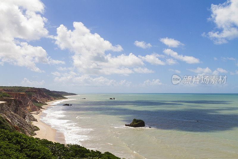 坦巴海滩，joao Pessoa